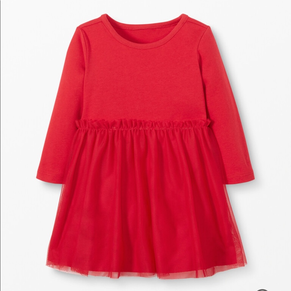 Hanna Andersson Tulle Dress 6-12M 70 NWT Christmas Holiday